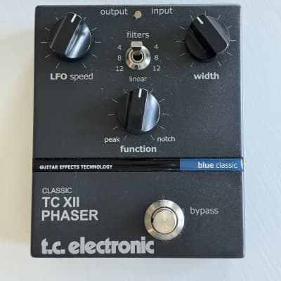 TC Electronic Classic XII Phaser | Reverb TC Electronic Classic XII Phaser | Reverb
