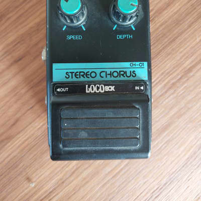 Loco Box CH-01 Stereo Chorus 1980's - Black for sale