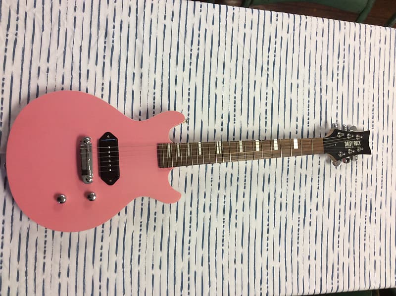 Daisy Rock Elite Rebel Short Scale Electric Guitar