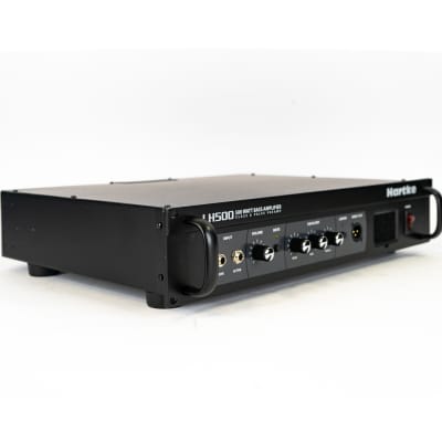 Hartke LH500 500-watt Bass Amplifier Amp Head Rackmount with Limiter image 2