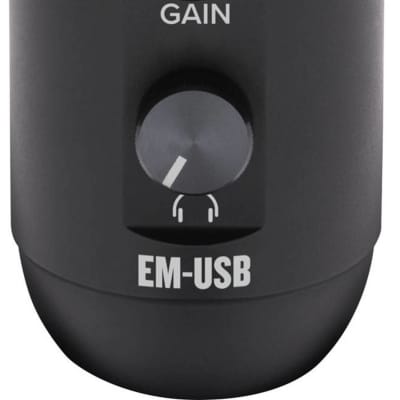 Mackie EM-USB EleMent Series USB Condenser Microphone image 1