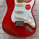 Squier by Fender Classic Vibe 50s Stratocaster, Maple Neck, Fiesta Red - DEMO