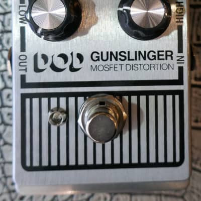Reverb.com listing, price, conditions, and images for dod-gunslinger-mosfet-distortion