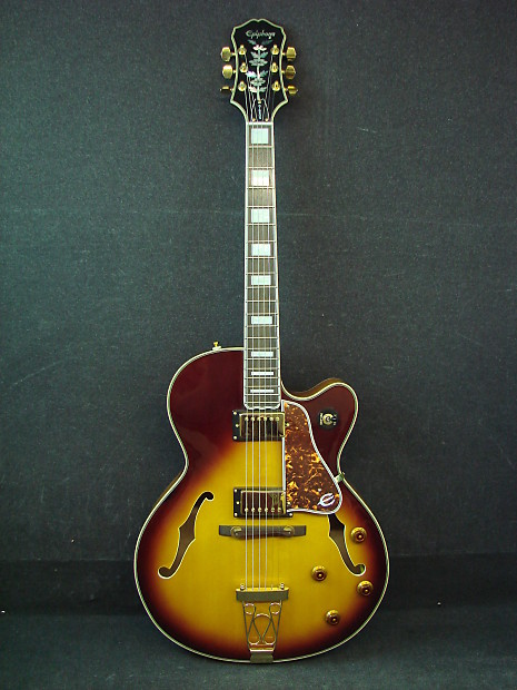 【中古フルアコ】Epiphone Joe Passモデル Epiphone Joe Pass Emperor II Pro 【中古】 / 楽器屋BOW