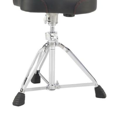 PEARL - Roadster D3500BR Multi-Core Saddle Throne w/Backrest - D3500BR image 1