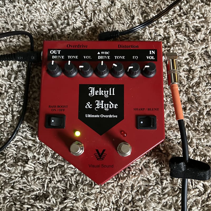 ギター Jekyll&Hyde. Overdrive-Distortion Used Jekyll and Hyde V2 Ultimate Overdrive Distortion Guitar