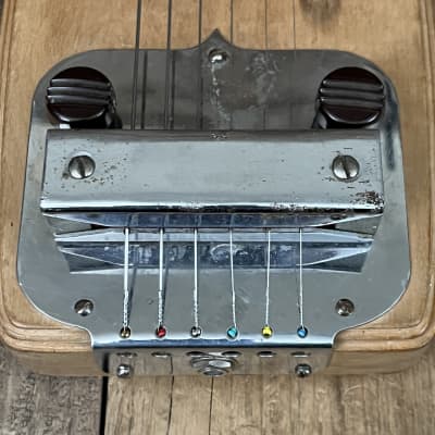 K&F Lap Steel 1946 - Natural Kaufman and Fender image 12