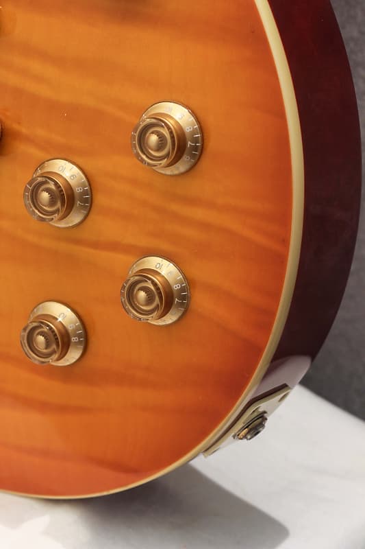 Blitz by Aria Pro II 'Leopard' BLP-450 Honeyburst 2016 | Reverb