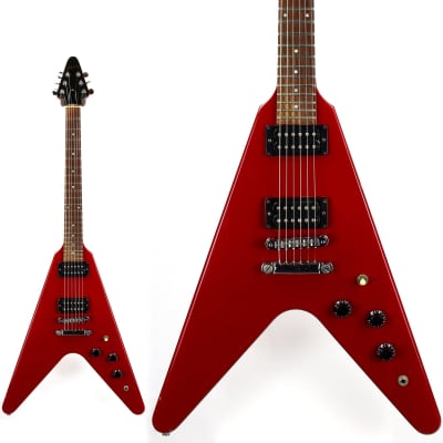 1984 Gibson Flying V I with Stop Bar Tailpiece 1981 - 1988 Red 83 - ALL-ORIGINAL '80s Vintage, NO BREAKS! for sale