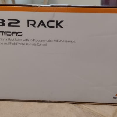 X32 Rack 40-Input Rackmount Digital Mixer with 2 Expansion Cards image 6