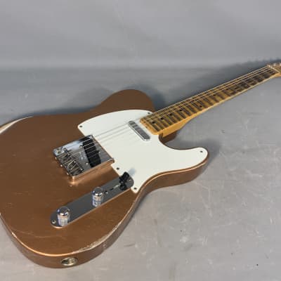 Fender Custom Shop Limited 54 Telecaster Relic - Aged Copper image 7