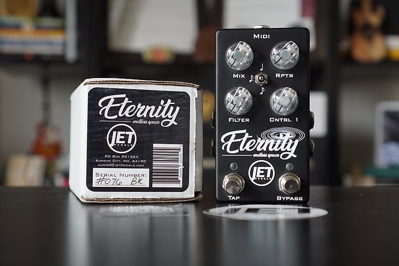 Jet Pedals Eternity Delay Reverb