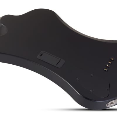 Schecter Nikki Sixx Bass SBK Satin Black - BRAND NEW - Six - IN STOCK! image 3