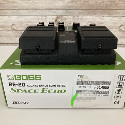 Used Boss RE-20 SPACE ECHO PEDAL | Reverb