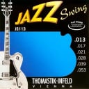 Thomastik-Infeld JS113 Jazz Swing Nickel Flat-Wound Guitar Strings - Medium (.13 - .53)