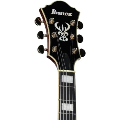 Ibanez Artcore Expressionist AF95 Electric Guitar, Dark Amber image 3