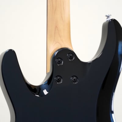 Schecter C-6 Plus Electric Guitar Charcoal Burst image 7