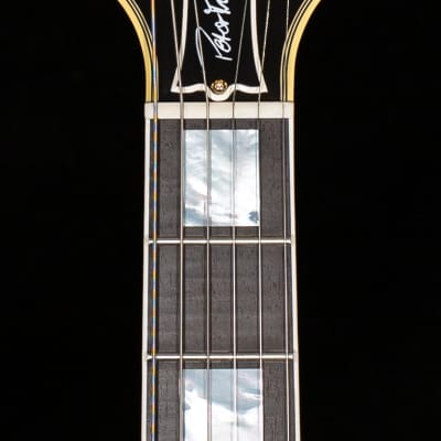 Gibson Peter Frampton "Phenix" Inspired Les Paul Custom VOS Ebony GH (810) image 5