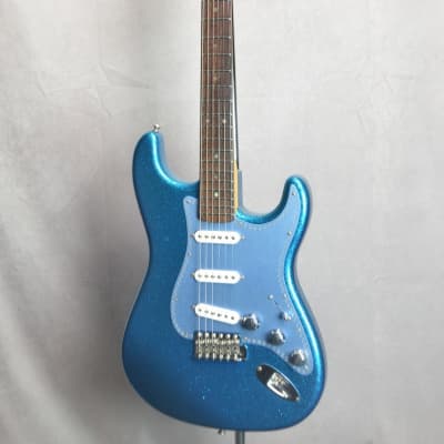 Fender Custom Shop Yamano 120th Anniversary Model Stratocaster Blue Sparkle Finish image 2