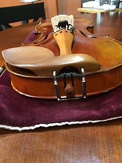 Franz Kirschnek full-size violin, 1998, flamed back and Franz Kirschnek full-size violin, 1998, flamed back and