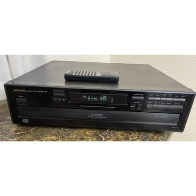 Outlet Denon DCM-777 CD changer with one 6 disc magazine