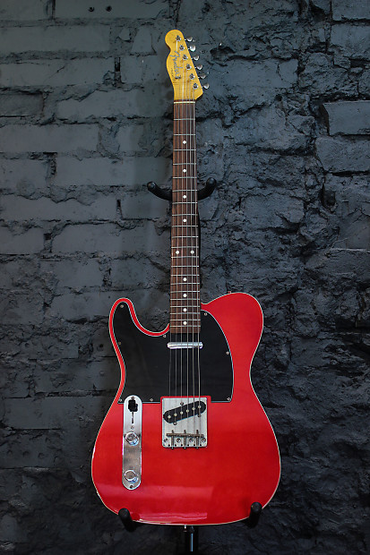 Fender japan telecaster left handed 2025