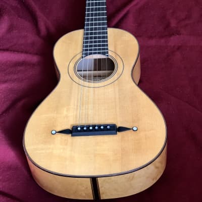Michael Thames Panormo guitar, 1830 replica, made in 2004 image 2