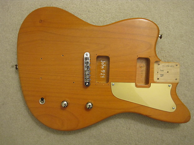 Reverse jazzmaster store