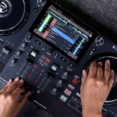 Numark Mixstream Pro Standalone DJ Console w Built-In Speakers & Wifi Streaming image 15