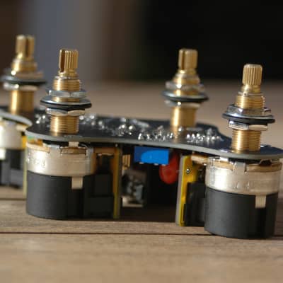 Gibson or Epiphone Control Board for Les Paul - Jimmy Page Mk 2 - Major Upgrade with Speed knobs image 6