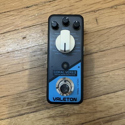 Reverb.com listing, price, conditions, and images for valeton-coral-verb-ii
