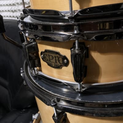 Ludwig Epic 22,8,10,12,16 + 14” snare drums image 4