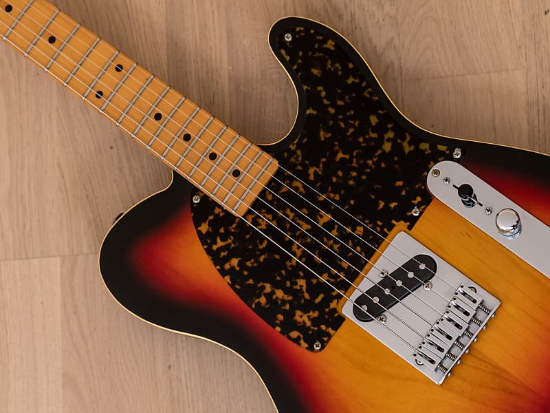 BillLawrence エスクワイア　BTOM-60 1989 Bill Lawrence BTOM-60 Bound Telecaster (Ice Blue