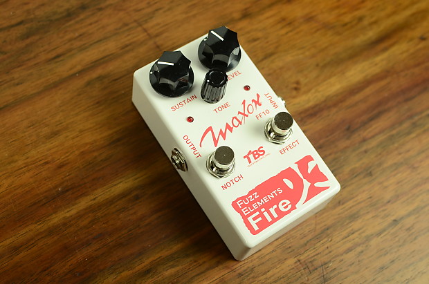 ファッションシーンで話題のこれから流行るブランド12選 Maxon Fuzz Reverb | Fire Elements ギター