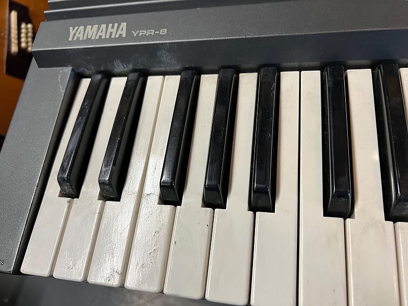 YAMAHA YPR-8 電子ピアノ Yamaha YPR-8 61-Keys Portable Keyboard Synthesizer | eBay