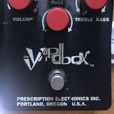 Reverb.com listing, price, conditions, and images for prescription-electronics-yardbox