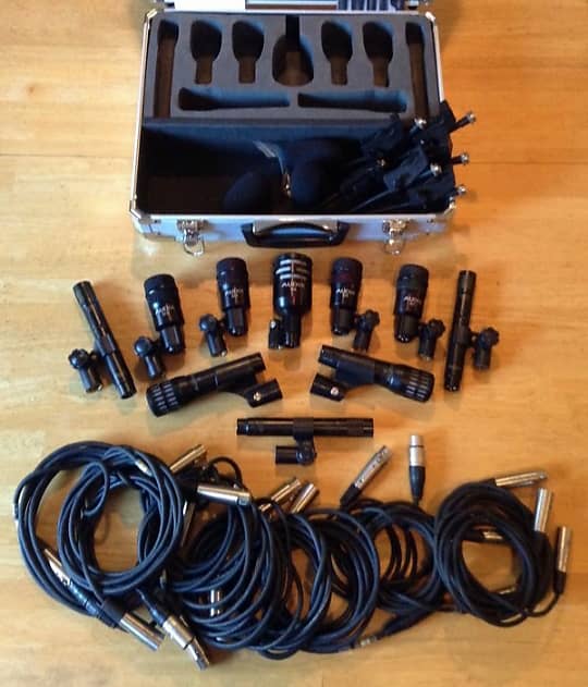 Sennheiser e600 Drum Microphone Kit with Snake and Cables