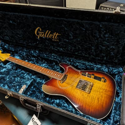 Gullett Guitar Co T Model 2024 - Merle Burst for sale