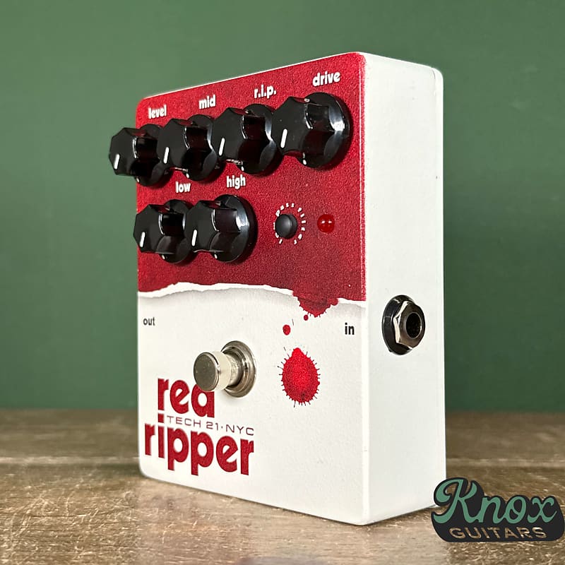 Tech 21 Red Ripper