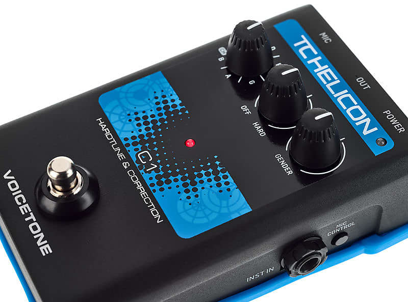 TC Helicon VoiceTone C1 | Reverb