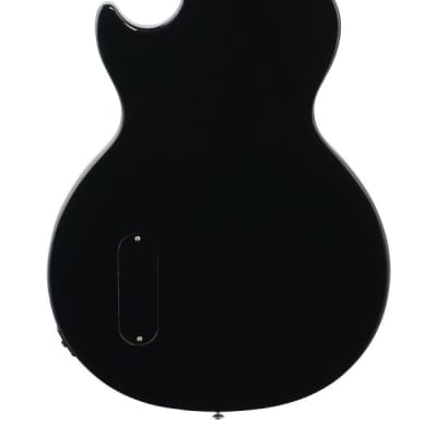 Gibson Les Paul Junior Guitar Ebony With Hard Case image 6
