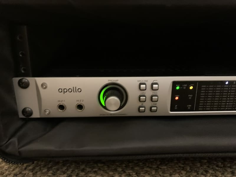 Universal Audio Apollo 8 QUAD Firewire Audio Interface | Reverb Canada