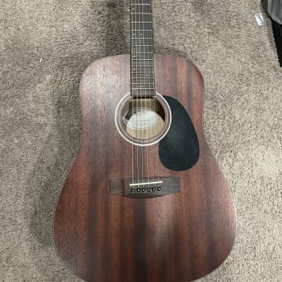 Mitchell T331 Solid Top Mahogany Dreadnought Acoustic Guitar image 1