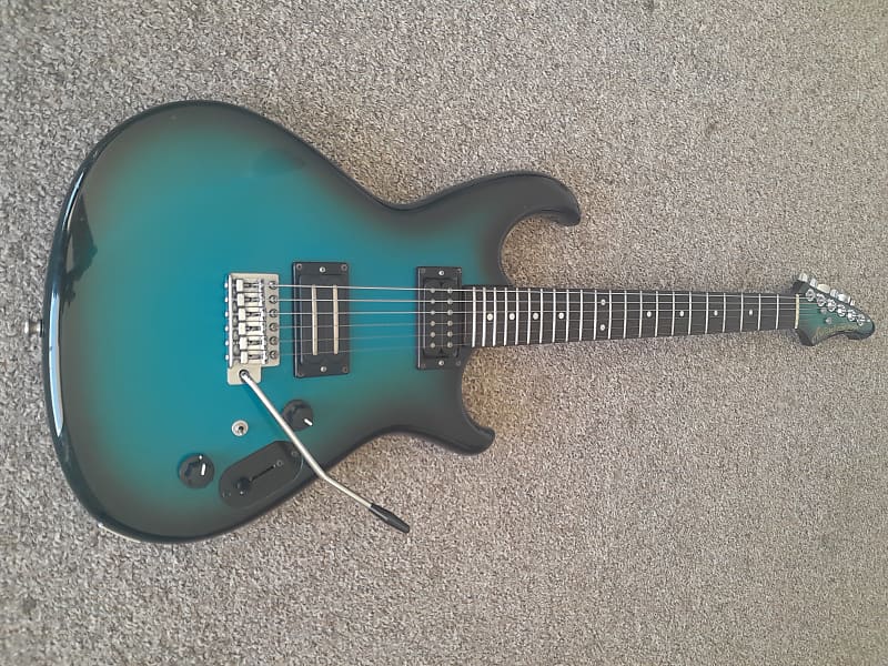 Aria Pro II RS Inazuma V 1983 - Blue Burst Matsumoku MIJ