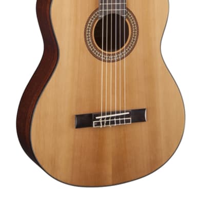 Jasmine by Takamine JC25CE-NAT J-Series Nylon-String Solid Top Classical Guitar for sale