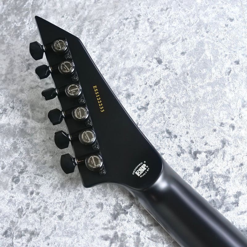 ESP E-II ARROW FR BM Nebula Black Burst [Made in Japan