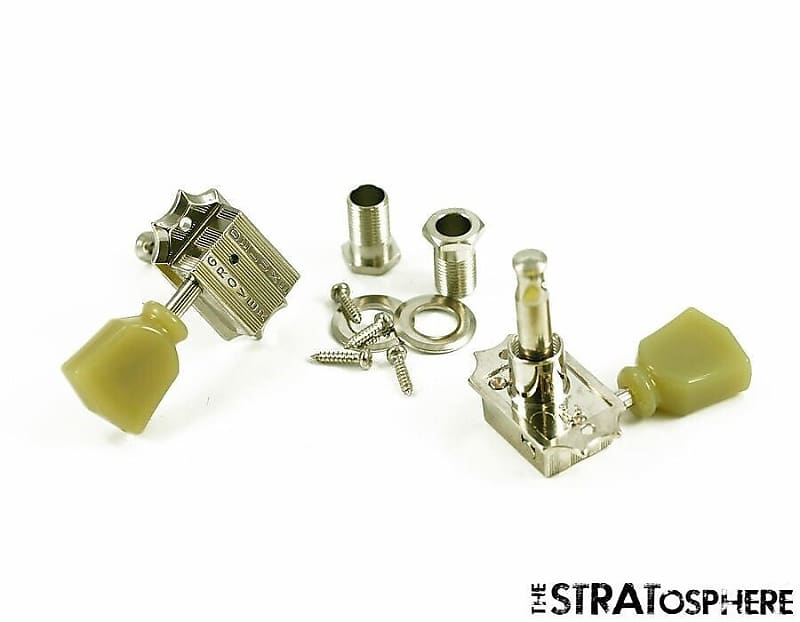 NEW Grover Vintage 3x3 TUNERS Tuning Pegs for Les Paul Guitar Reverb