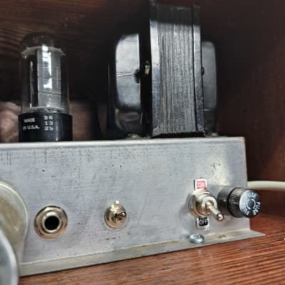 Von Kitz  "Redwood Deluxe" Handwired Boutique Amp (18 Watt head) image 9