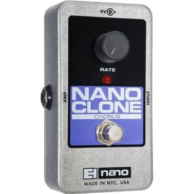 Electro-Harmonix Nano Clone Analog Chorus Pedal for sale
