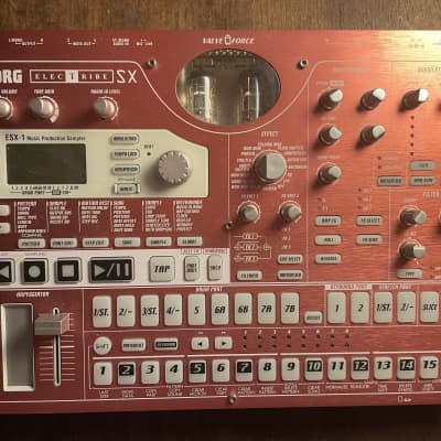 Korg Electribe-SX ESX-1 Music Production Sampler 2000s - Red